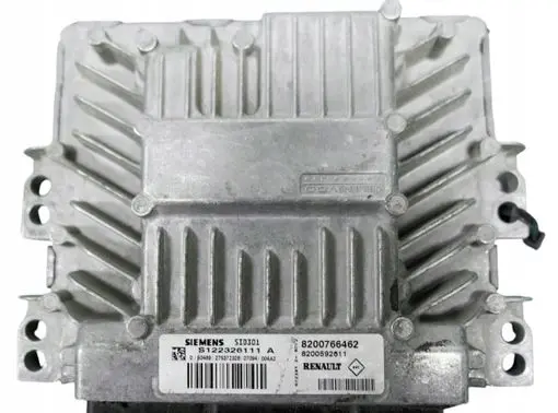 Renault Megane II Engine control unit/module 8200766462