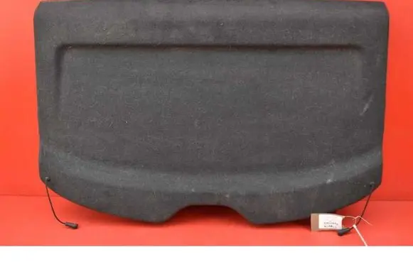 Parcel shelf