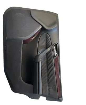 Mercedes-Benz C W203 Front door card panel trim A2037205470 0001012909
