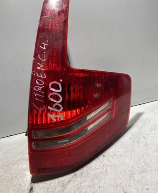 Citroen C4 I Rear/tail lights 9655863980 799989