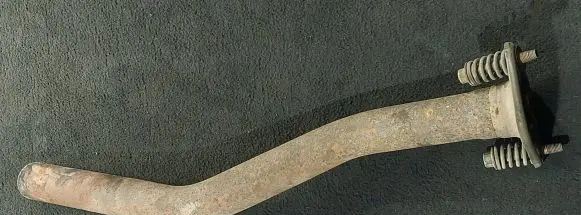 Mini One - Cooper R50 - 53 Exhaust gas pipe 