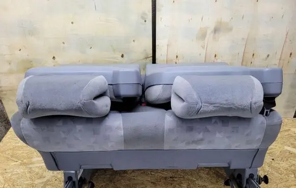 Mercedes-Benz Vito Viano W639 Rear seat 