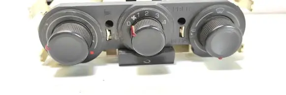 Seat Ibiza III (6L) Climate control unit 6L0819045D