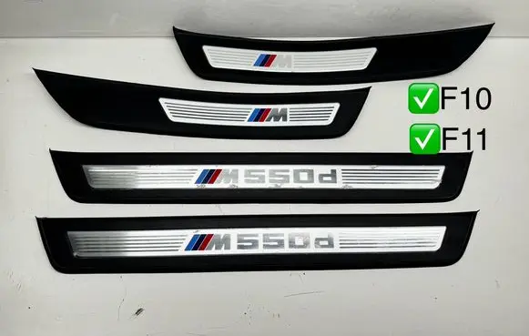 BMW 5 F10 F11 Front sill trim cover 8050046 51478050046 51478050054