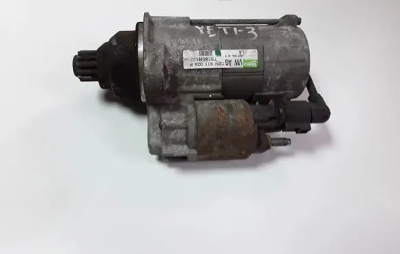 Skoda Yeti (5L) Starter motor 02M911024P