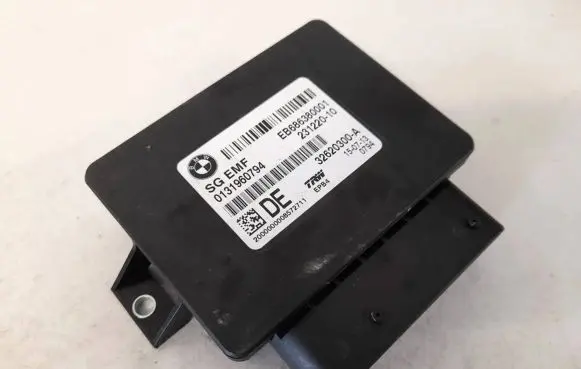 BMW 5 GT F07 Brake system control unit/module eb686380001 231220-10