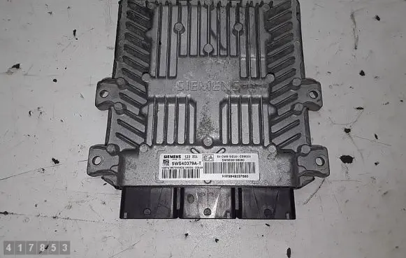 Citroen C6 Engine control unit/module 5WS40379A-T