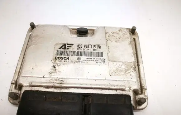 Volkswagen Sharan Engine control unit/module 038906019PA