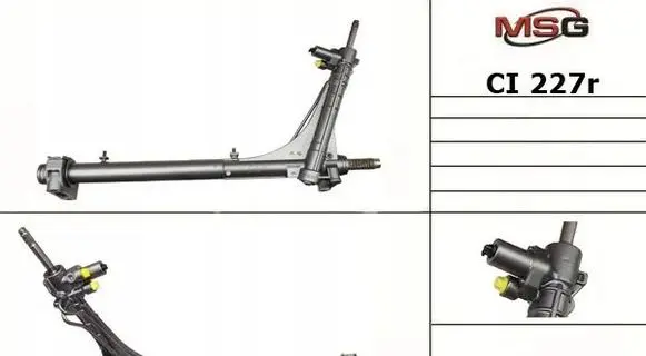 Fiat Ducato Steering rack CI226R