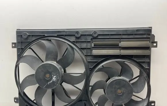 Volkswagen PASSAT B6 Fan set 1K0121207A 1K0121207AD