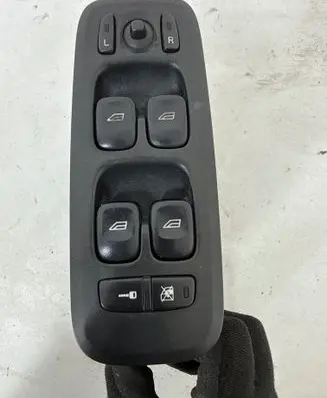 Volvo S60 Electric window control switch 30658146 03W39E MD392500157