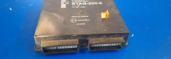 Fiat Punto (199) LP gas control unit module 67R013912 STAG2006