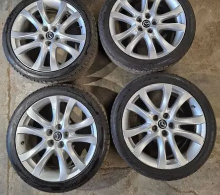 Mazda 6 R19 alloy rim 996504 7590 K5253
