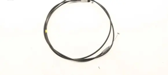 Engine bonnet/hood lock release cable