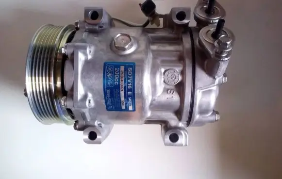 Volvo V50 Air conditioning (A/C) compressor (pump) SD7V16-1288 58191 10-0620