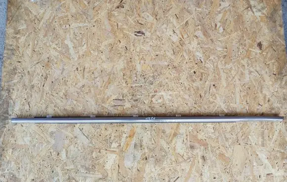 Hyundai i40 Front door glass trim molding