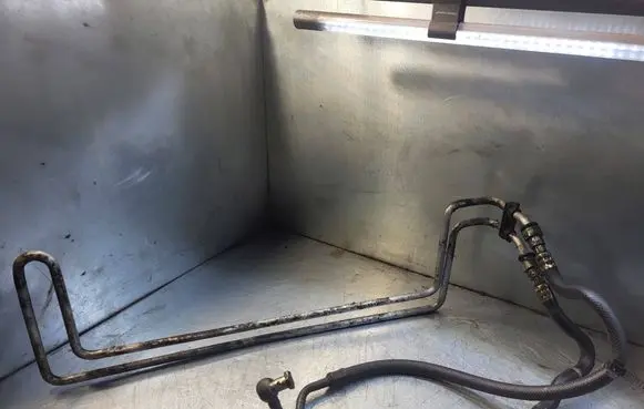 BMW 5 E39 Power steering hose/pipe/line 