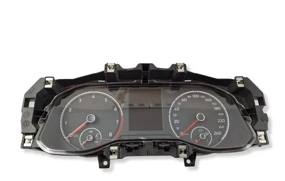Volkswagen Polo VI Speedometer (instrument cluster) 2G0920740J
