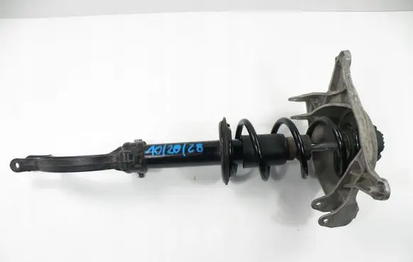 Audi A4 S4 B8 8K Front shock absorber with coil spring