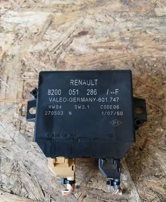 Renault Espace - Grand espace IV Parking PDC control unit/module 8200051286