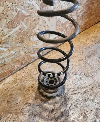 Mercedes-Benz B W245 Rear coil spring A1693250384