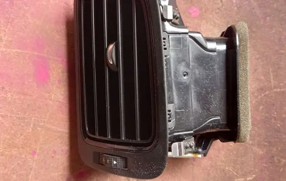 Volkswagen Polo V 6R Dashboard side air vent grill/cover trim 6C0819703