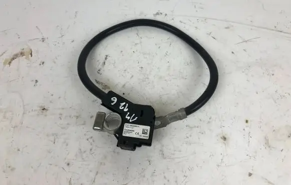 BMW 5 F10 F11 Negative earth cable (battery) 9302358 A2C86262400