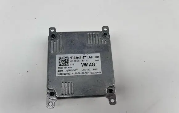 Volkswagen Tiguan Headlight ballast module Xenon 7P5941571AF