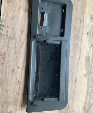 Mitsubishi Pajero Trunk/boot trim cover 