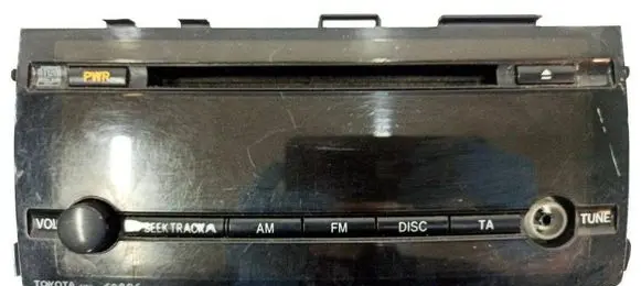 Toyota Prius (XW20) Radio/CD/DVD/GPS head unit 8612047110 FA05864