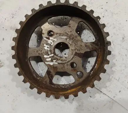 Peugeot 407 Fuel pump gear (pulley) 9636947780
