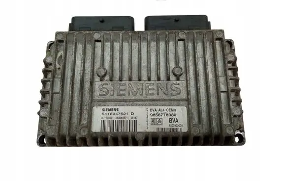 Citroen C3 Gearbox control unit/module 9658776080