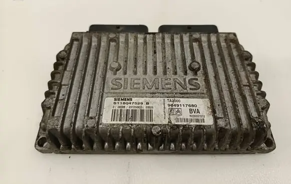 Peugeot 307 Gearbox control unit/module S118047529 9649117680 8200031512