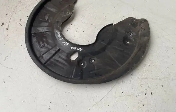 Tesla Model X Front brake disc dust cover plate 102766101B