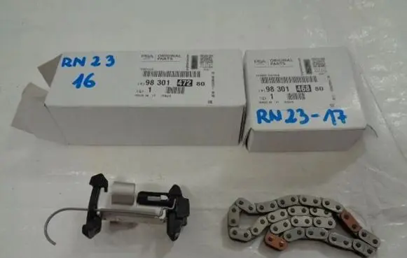 Opel Combo E Timing belt/chain tensioner 9830146880