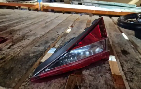 Skoda Superb B8 (3V) Tailgate rear/tail lights