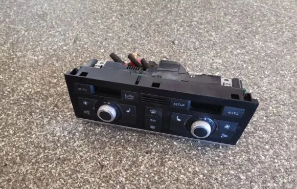 Audi A6 S6 C6 4F Climate control unit 4F2820043Q