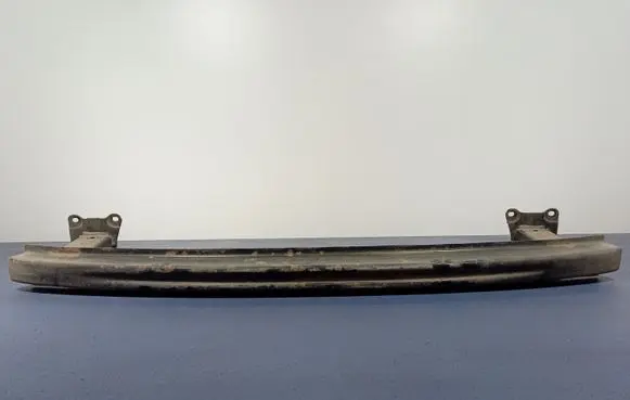 Rear bumper support beam
