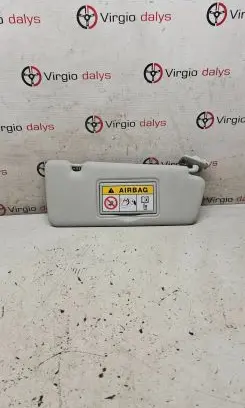 Renault Clio IV Sun visor