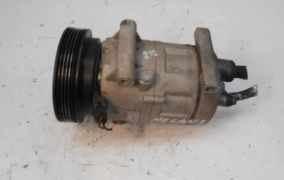 Renault Megane II Air conditioning (A/C) compressor (pump) 1139026