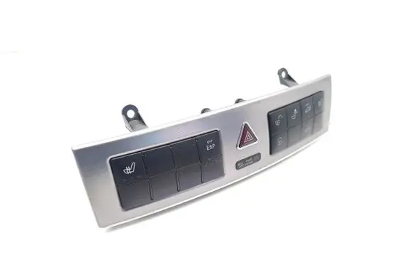 Mercedes-Benz C W203 Hazard light switch 2038702110 33632102