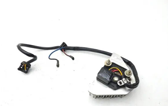 Mercedes-Benz S W126 Heater blower motor/fan resistor 1268205310 1147328073 9094301075
