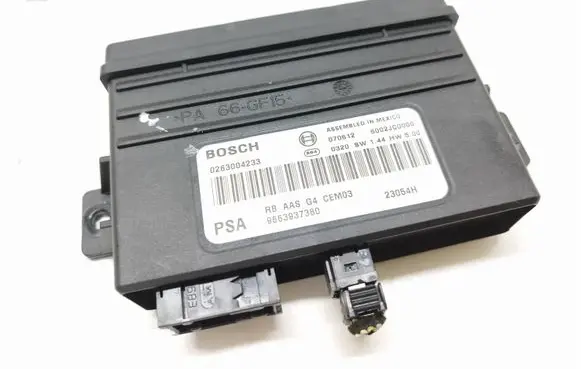 Citroen C4 I Picasso Parking PDC control unit/module 9663937380 6002JC0000 0263004233