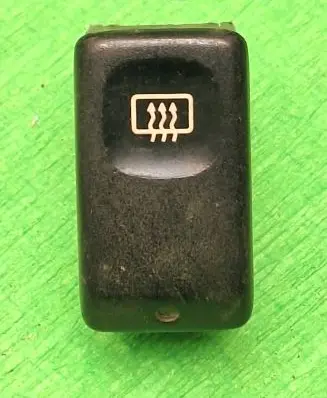 Volkswagen Golf II Windscreen/window heater switch 191959621