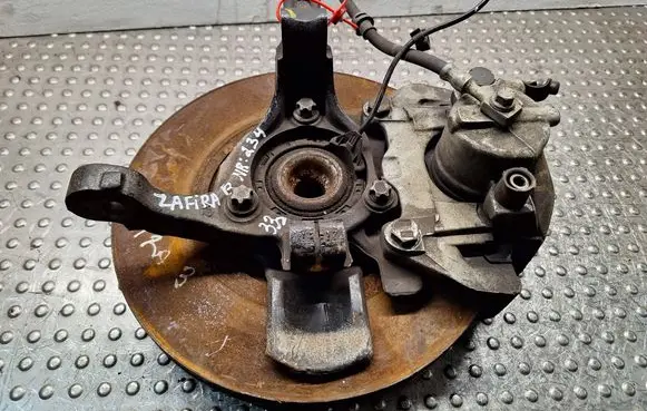 Opel Astra H Front wheel hub spindle knuckle S25056234 13111669