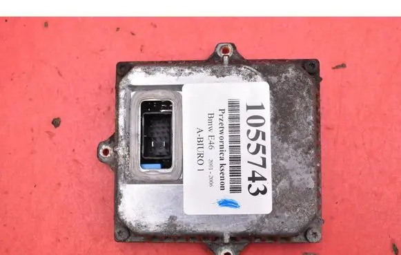 BMW 3 E46 Voltage converter/converter module 1307329074