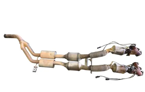 Volkswagen Atlas Cross Sport Muffler/silencer 3QF131690J 3QF131690H