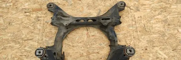 Audi Q7 4L Front subframe 7L0499314A
