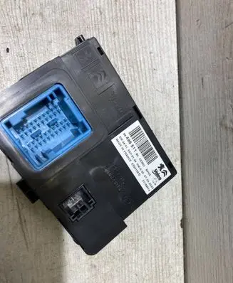 Citroen C3 Air conditioning/heating control unit 9649651180