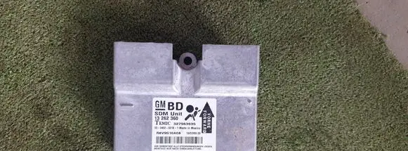 Opel Corsa D Airbag control unit/module 13262360